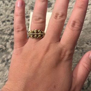 Vintage Avon Ring Gold Size 6-7